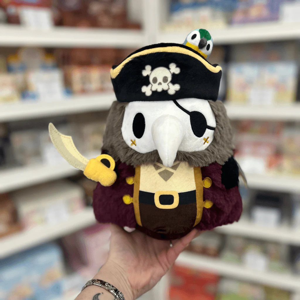 Mini Squishable Pirate Plague Doctor - Image 4