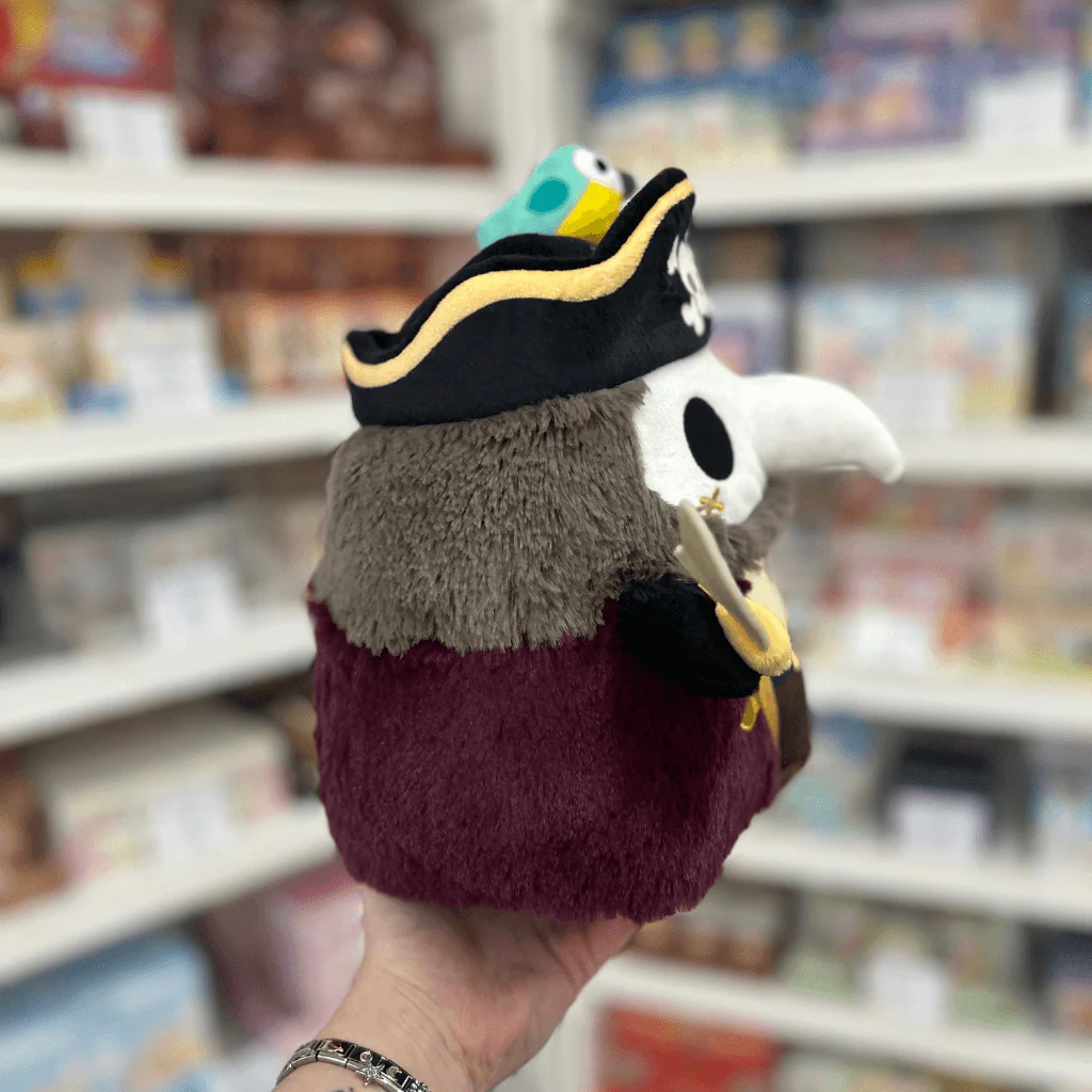 Mini Squishable Pirate Plague Doctor - Image 6