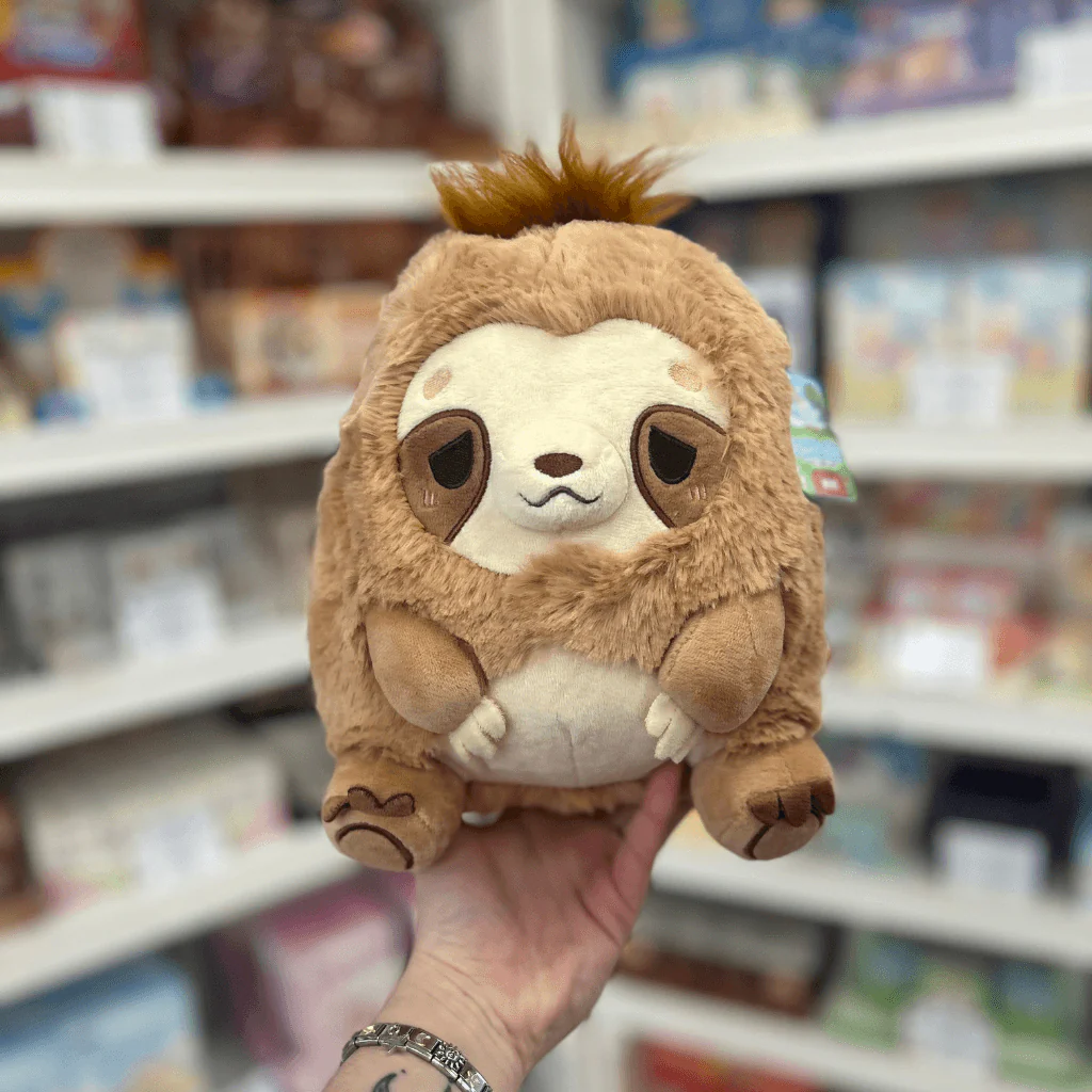 Mini Squishable Sleepy Sloth - Image 5