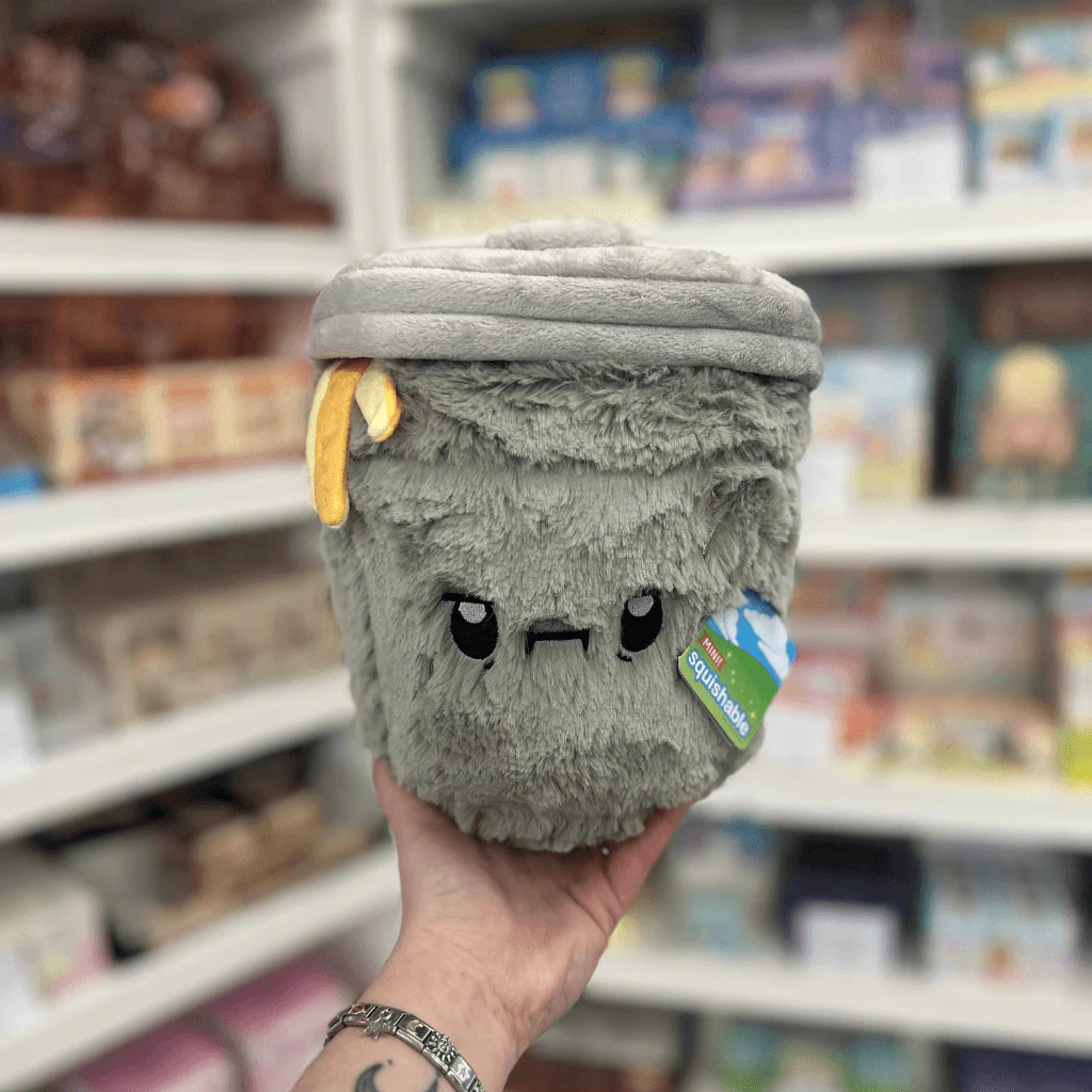 Mini Squishable Trash Can - Image 4
