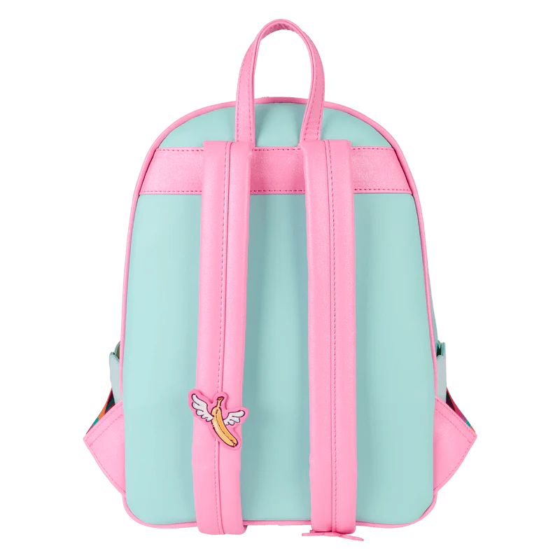 Loungefly Minions Fluffy Unicorn Rainbow Mini Backpack - Image 5