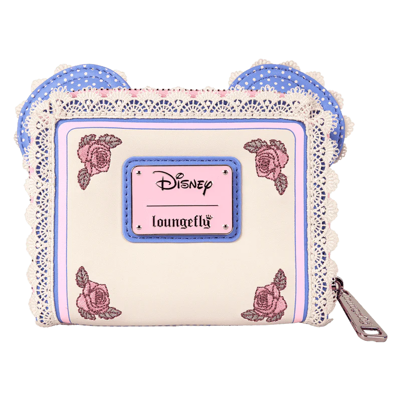 Loungefly Minnie Mouse Floral and Lace Zip Around Wallet - Image 3