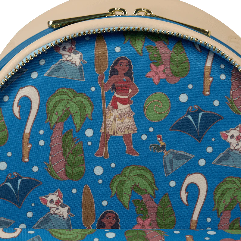Loungefly Moana of Motunui Mini Backpack - Image 5
