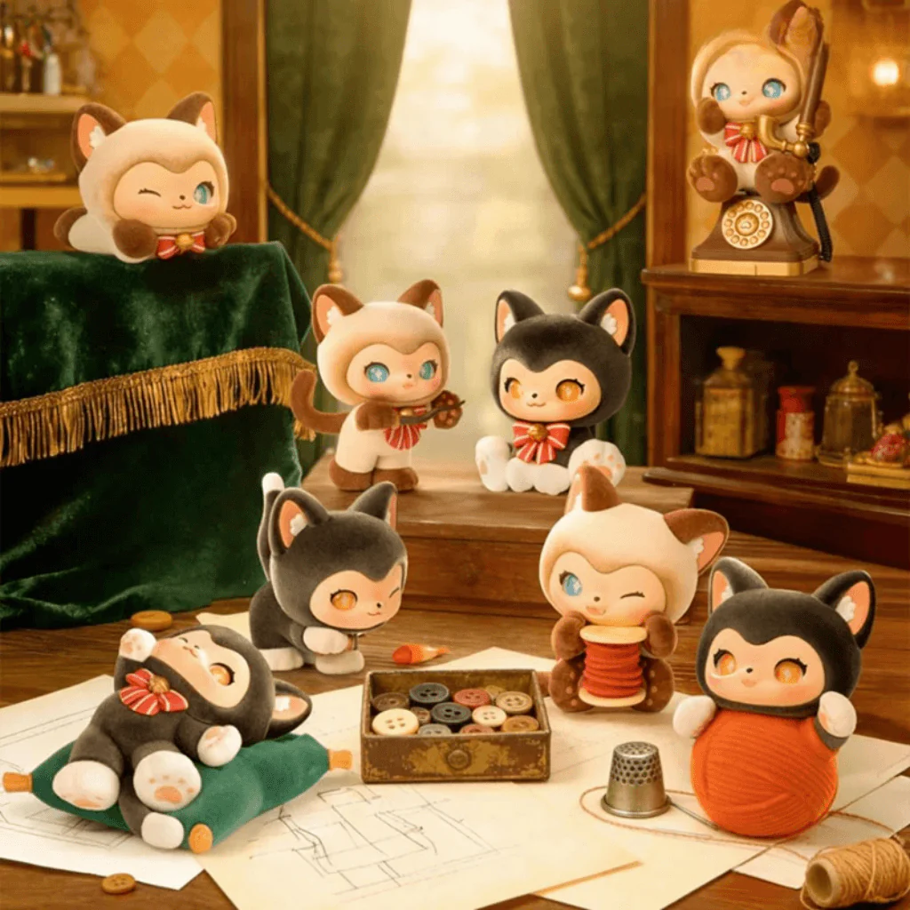 MOFFY Magic Furry Mewky Blind Box