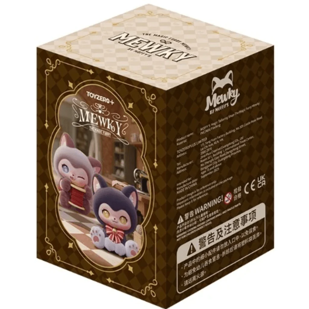 MOFFY Magic Furry Mewky Blind Box - Image 2