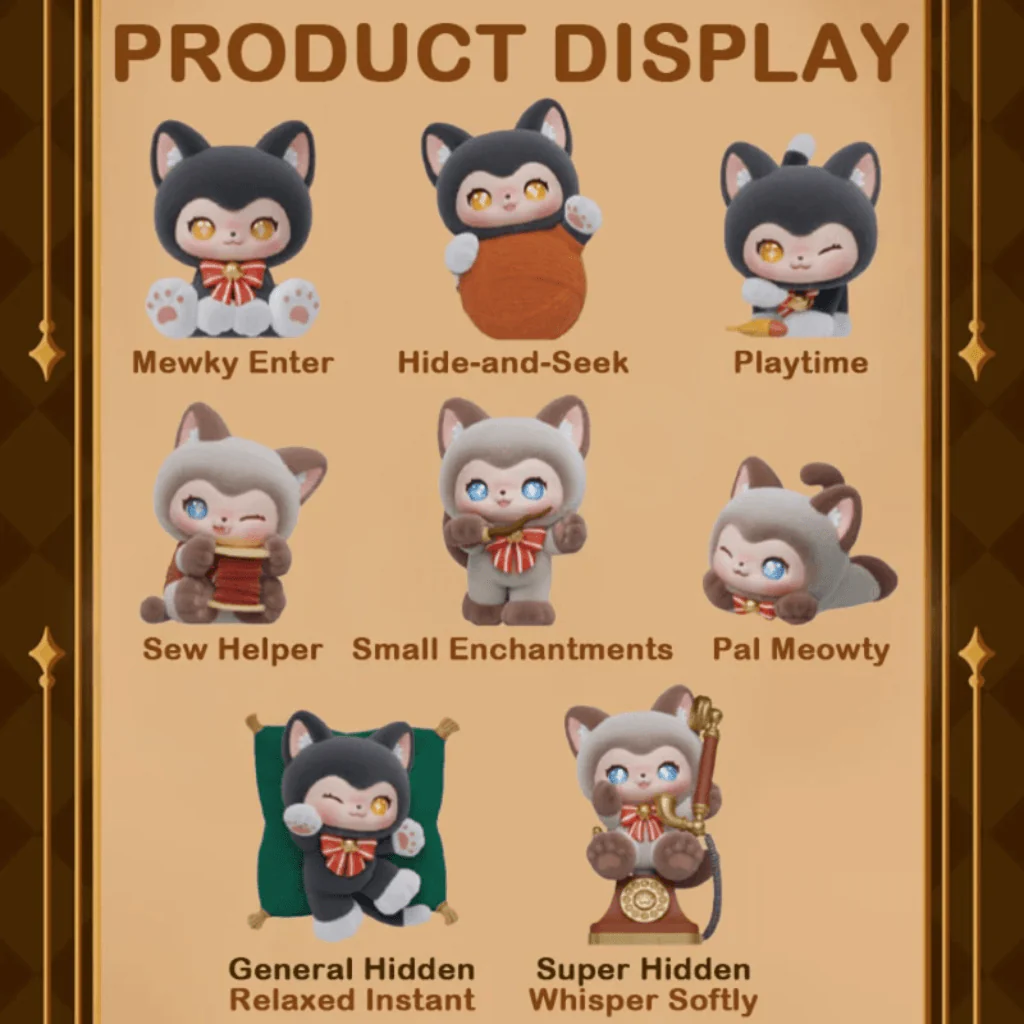 MOFFY Magic Furry Mewky Blind Box - Image 3