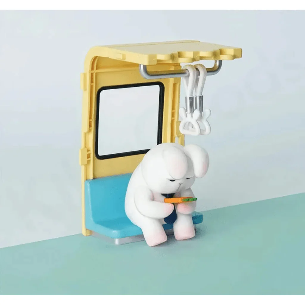 Monday Bruce Blind Box Series 3 – Daily Metro Ride Mini Figure by Toy Alliance - Image 10