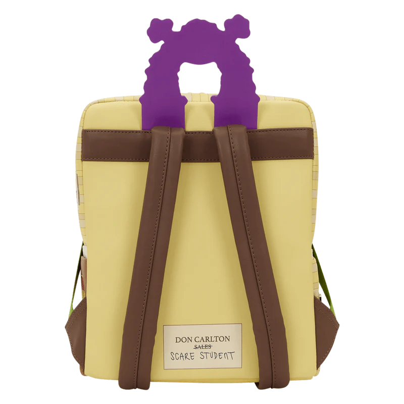 Monsters University Oozma Kappa House Figural Mini Backpack - Image 5