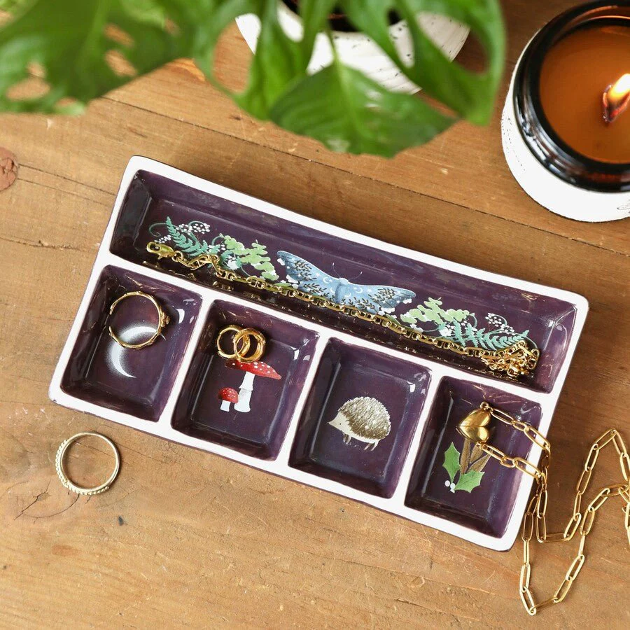 Lisa Angel Moonrise Ceramic Trinket Tray - Image 3