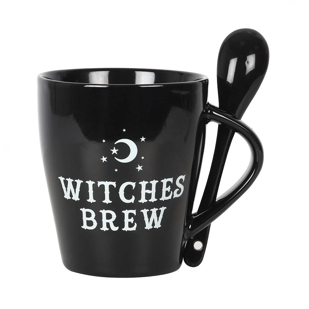 Mug and Spoon Set - Witches Brew - Image 2
