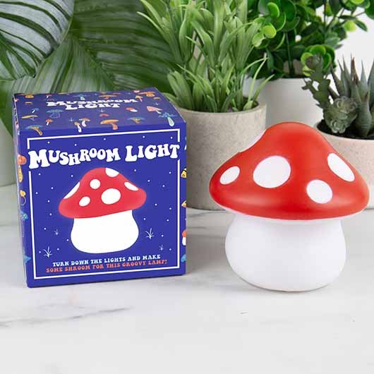 Mushroom Colour-Changing Light
