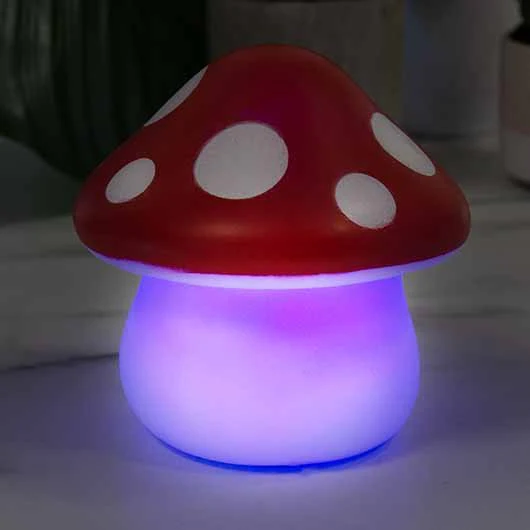 Mushroom Colour-Changing Light - Image 2