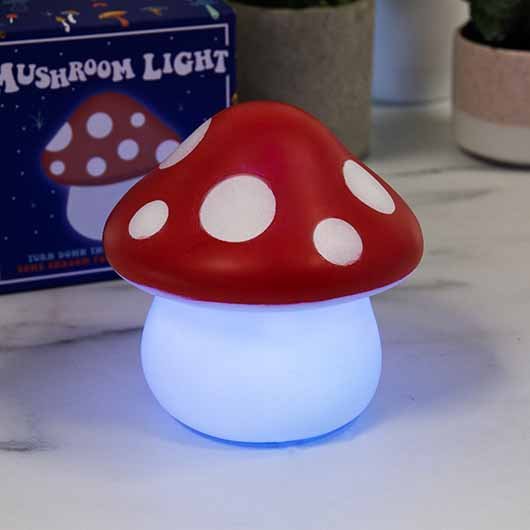 Mushroom Colour-Changing Light - Image 3