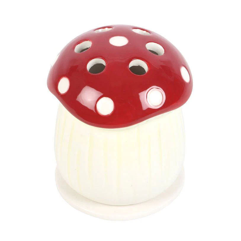 Mushroom Incense Cone Burner