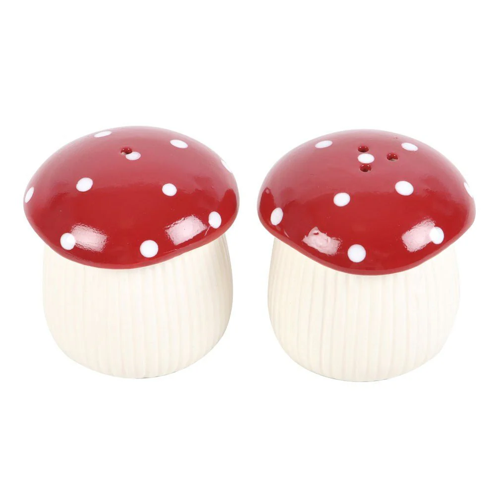 Mushroom Salt & Pepper Shakers - Image 2