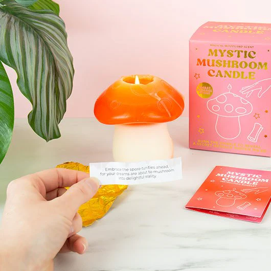 Mystic Mushroom Candle - Image 3