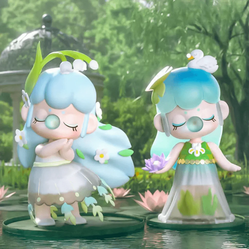 Nanci Secret Garden Blind Box Collectables | Rolife Series