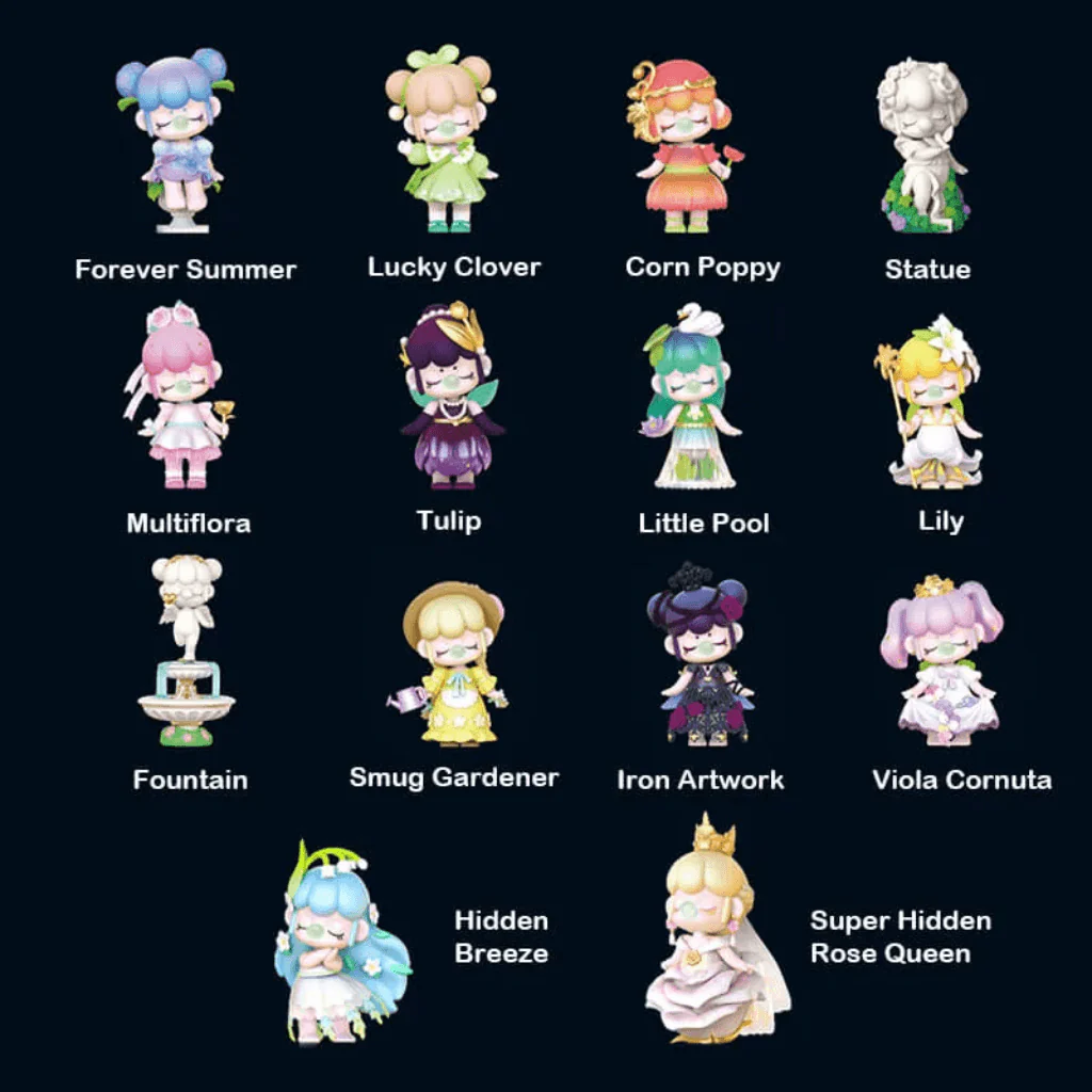 Nanci Secret Garden Blind Box Collectables | Rolife Series - Image 2