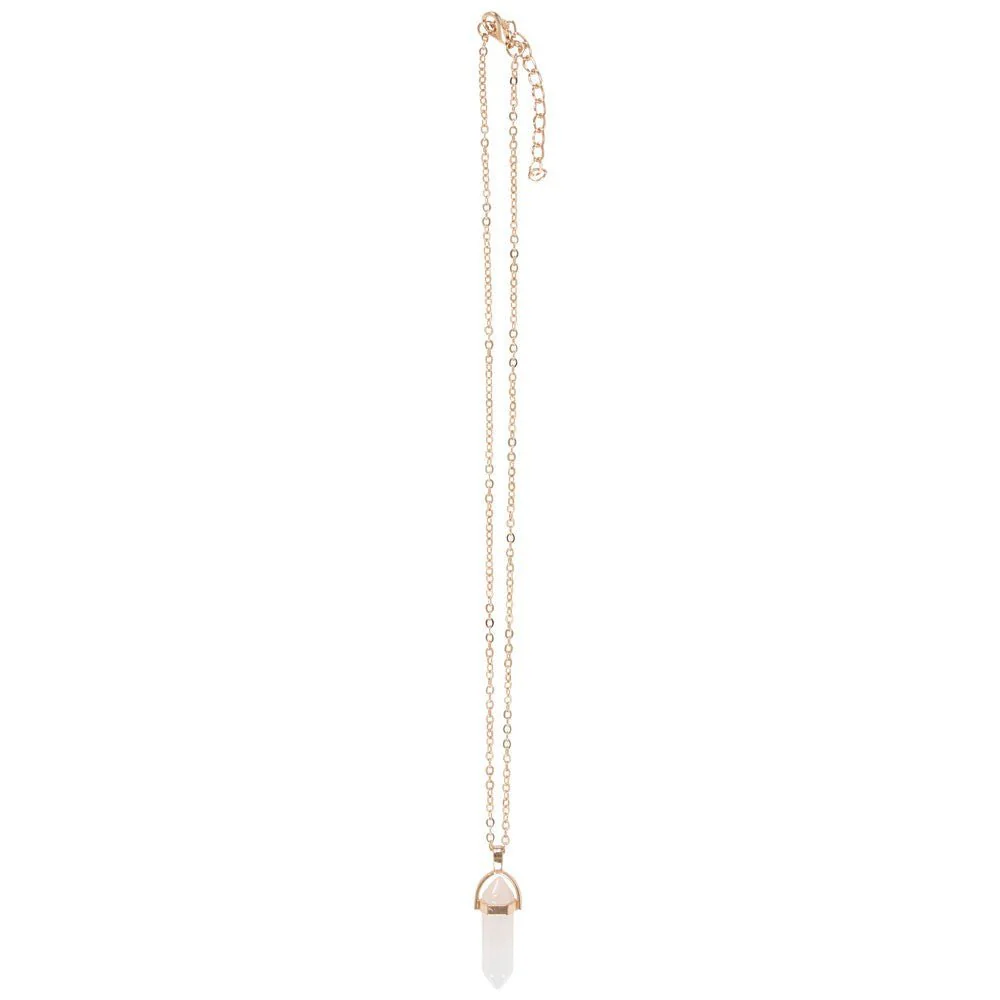 Necklace Card - Clear Quartz Crystal - Image 3
