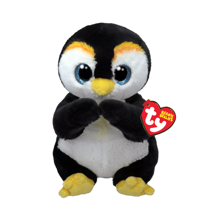 Neve the Penguin – TY Beanie Bellies Plush Toy