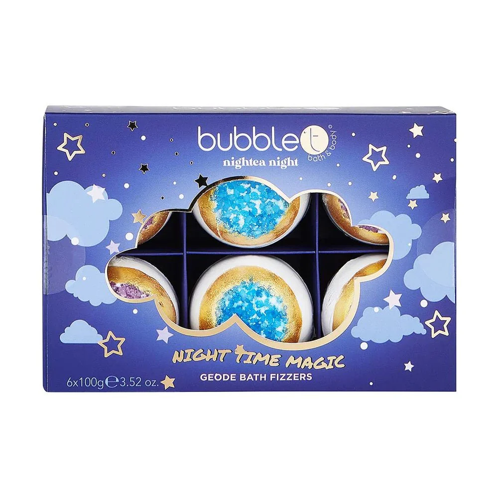 Nightea Night Geode Bath Bomb Gift Set (6 x 100g) - Image 2