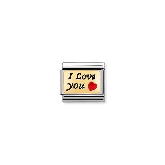 Nomination Composable Link - I Love You