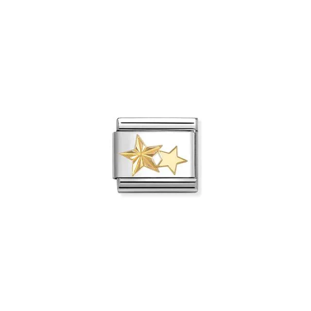 Nomination Composable Link - Etched Stars