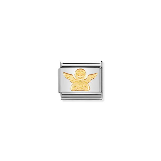 Nomination Composable Link - Gold Angel