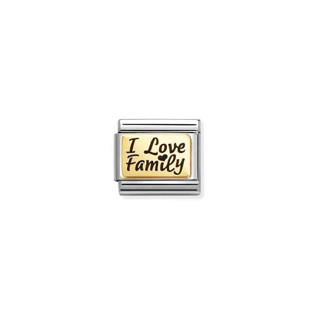 Nomination Composable Link - I Love Family