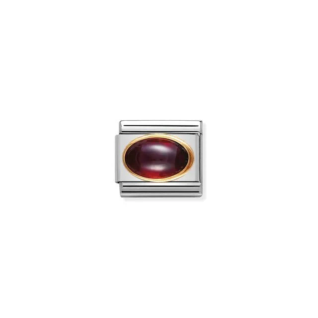 Nomination Composable Link - January Birthstone