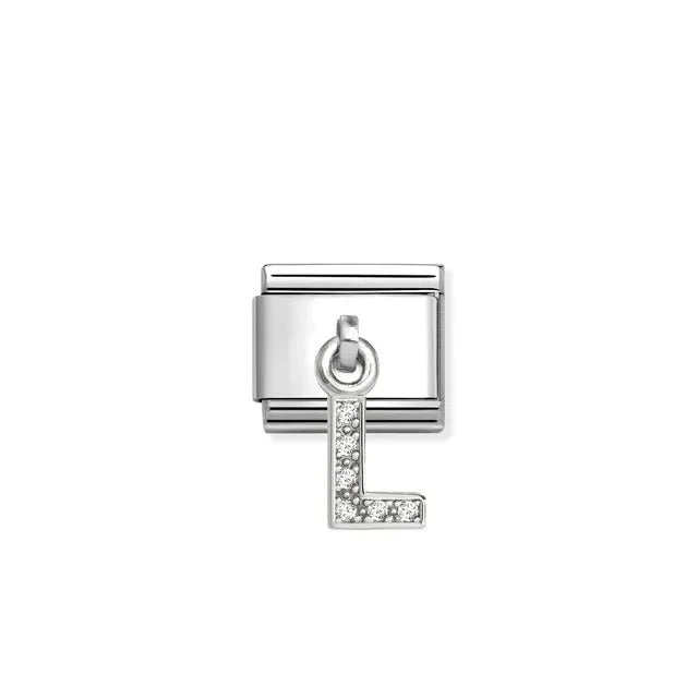 Nomination Composable Link - Letter L Pendant
