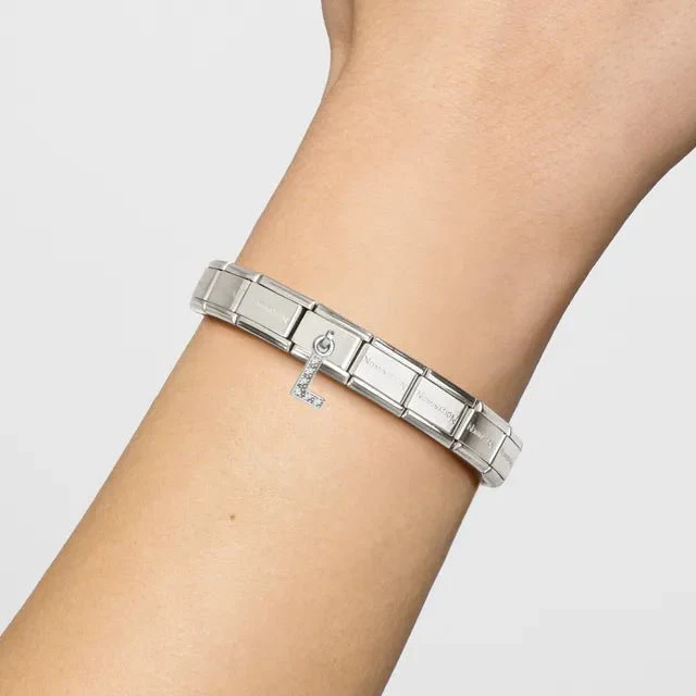 Nomination Composable Link - Letter L Pendant - Image 3