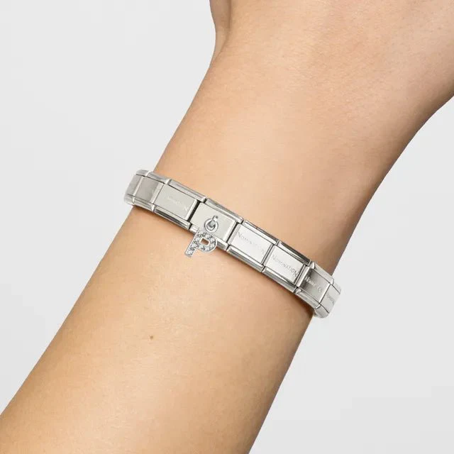 Nomination Composable Link - Letter P Pendant - Image 3