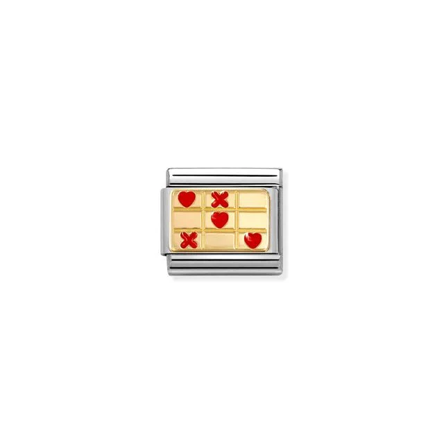 Nomination Composable Link -  Love Wins Red