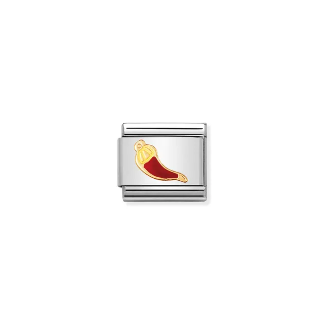 Nomination Composable Link - Lucky Red Horn