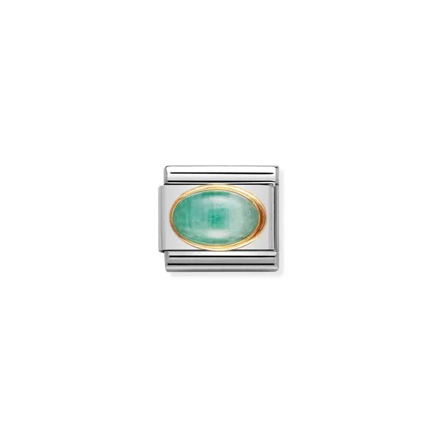 Nomination Composable Link - May Birthstone
