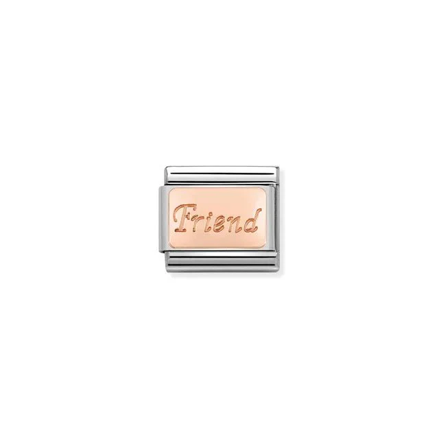 Nomination Composable Link Rose Gold - Friend