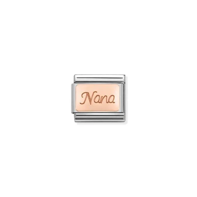 Nomination Composable Link Rose Gold - Nana