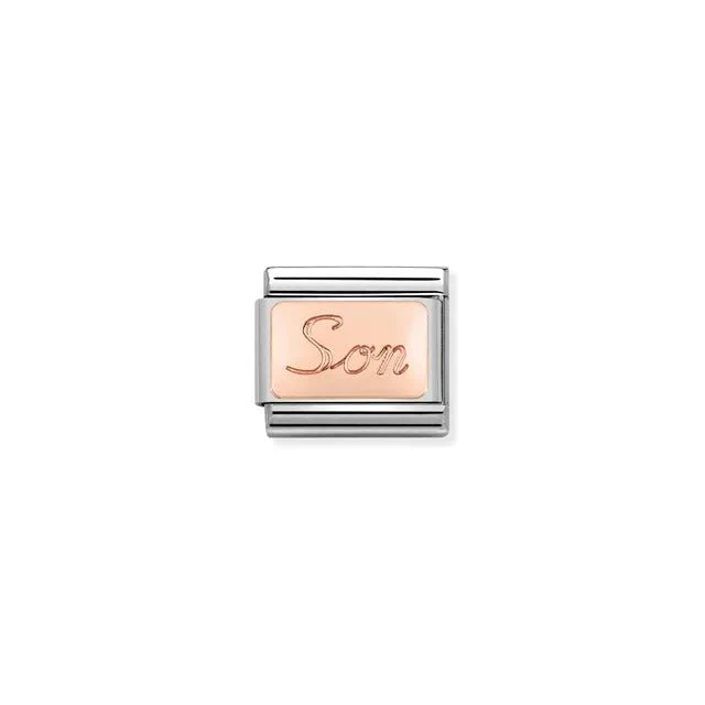 Nomination Composable Link Rose Gold - Son