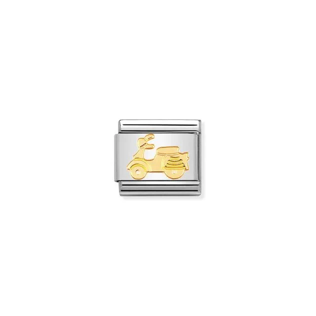Nomination Composable Link Silver - Gold Vespa