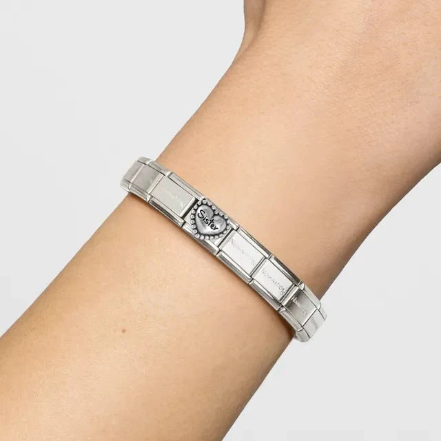 Nomination Composable Link Silver - Sister Heart - Image 3