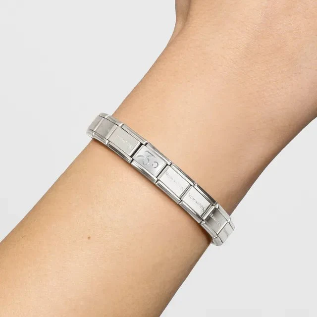 Nomination Composable Link Silver With Stones - Capricorn - Image 3