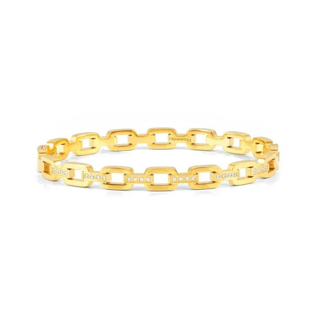 Nomination Pretty Bangles Bracelet - Chain With CZ