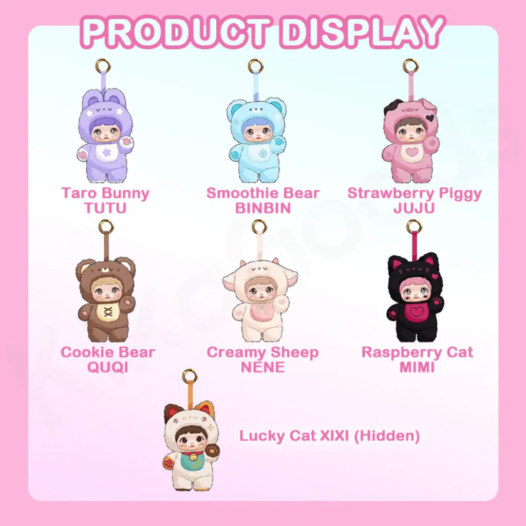 Nommi Loveliness Never Ends Plush Blind Box - Image 3
