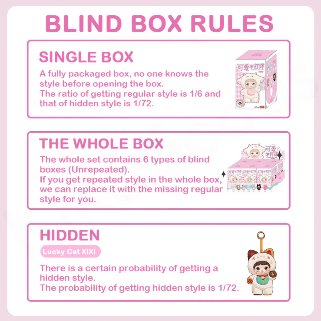Nommi Loveliness Never Ends Plush Blind Box - Image 4