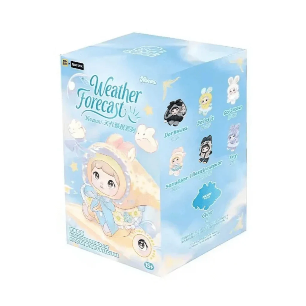 Nommi Weather Forecast Plush Doll Blind Box - Image 2