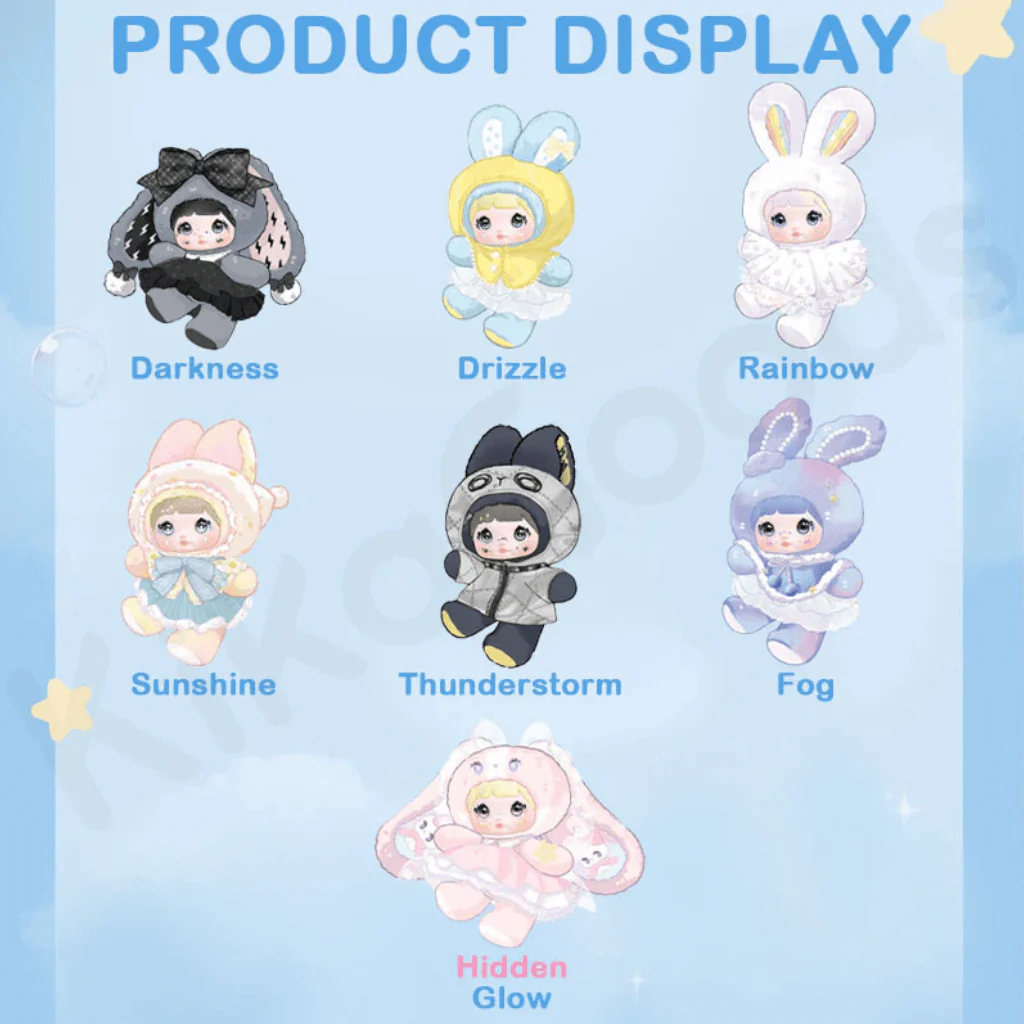 Nommi Weather Forecast Plush Doll Blind Box - Image 3
