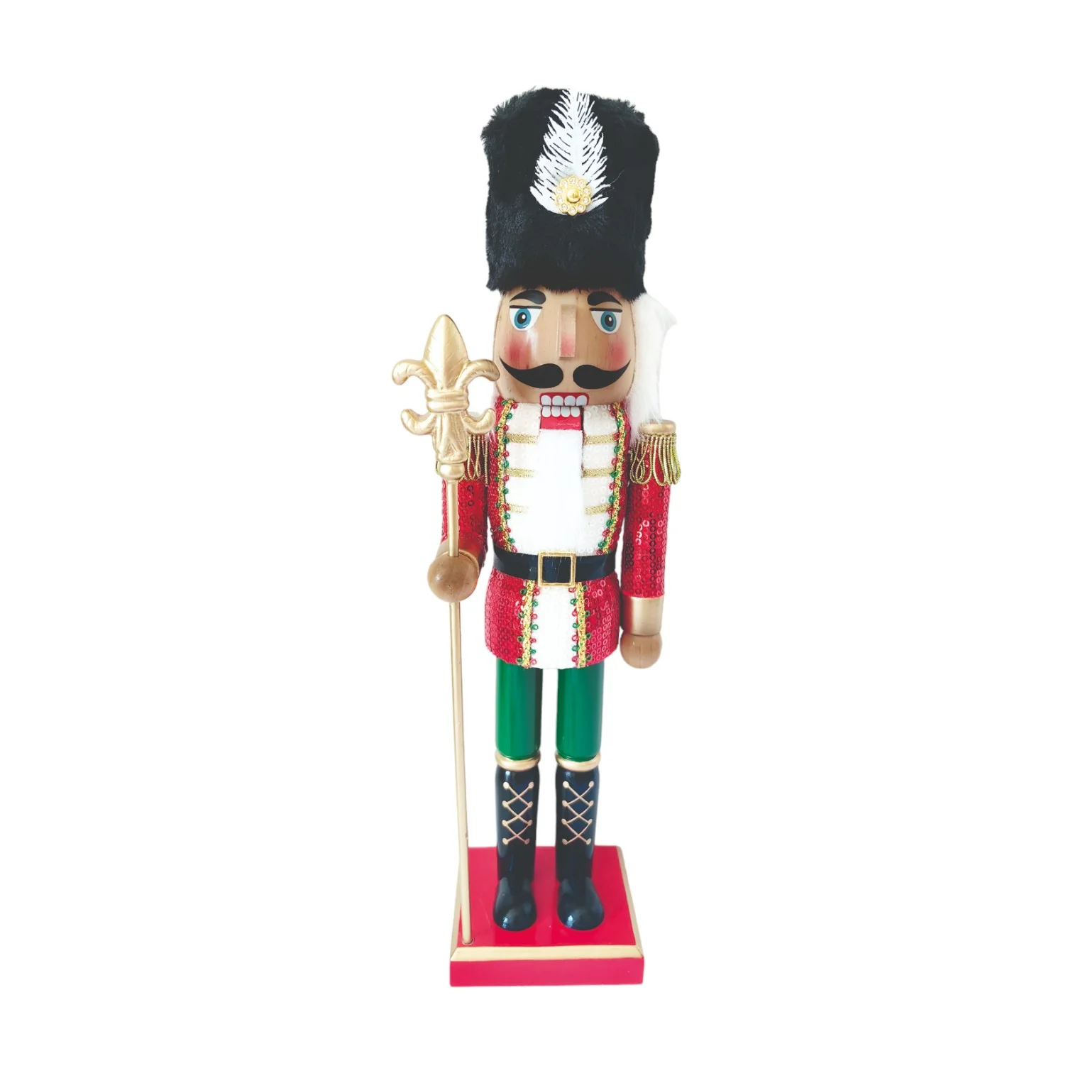 Nutcracker Soldier Christmas Figure – 35.5cm