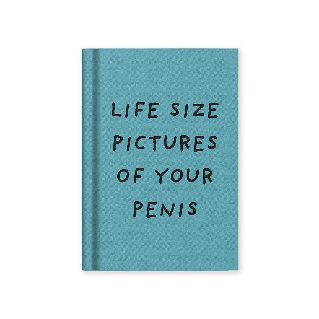 Ohh Deer A7 Hardback Notebook – Life Size Pictures of Your Penis