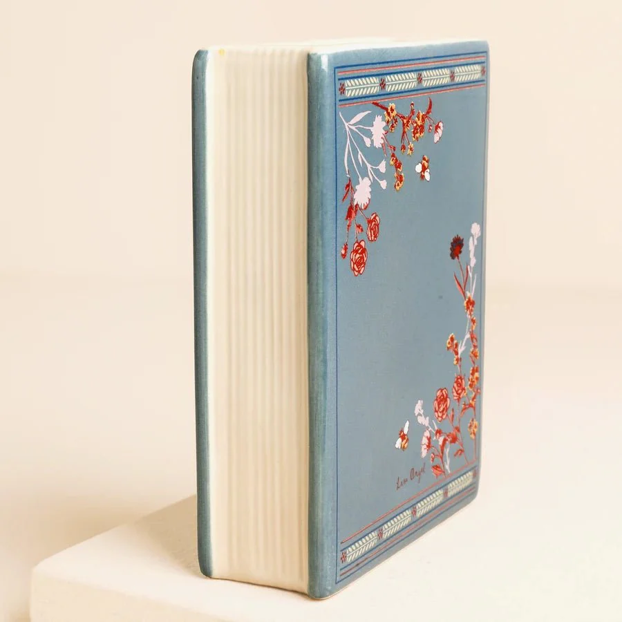 Lisa Angel Once Upon A Time Mini Ceramic Book Vase - Image 3